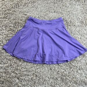 Chic Lavender Skater Skorts